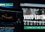 do motion graphics social ad posts and logo animations